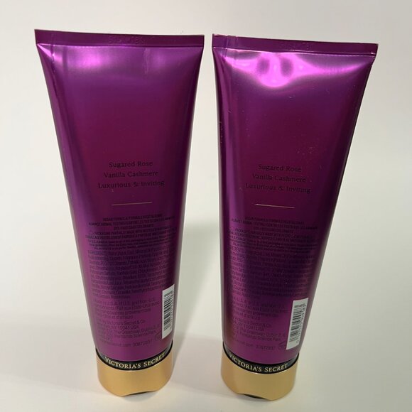 Victoria Secret Cashmere Fleur Fragrance Lotion Full Size SEALED Lot of 2 - Picture 5 of 5